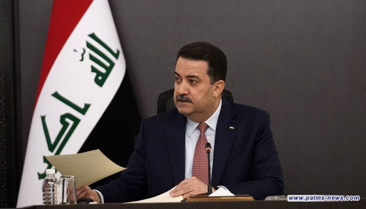 السوداني يؤكدُ رفضَ العراق جميع أشكال العنف